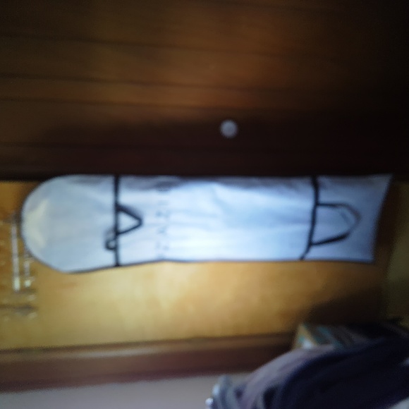 Azazie Light Blue Long Sleeve Dress - Picture 5 of 5